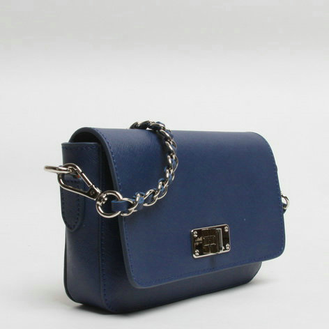 2014 Prada saffiano calfskin shoulder bag BT0830 dakr blue - Click Image to Close